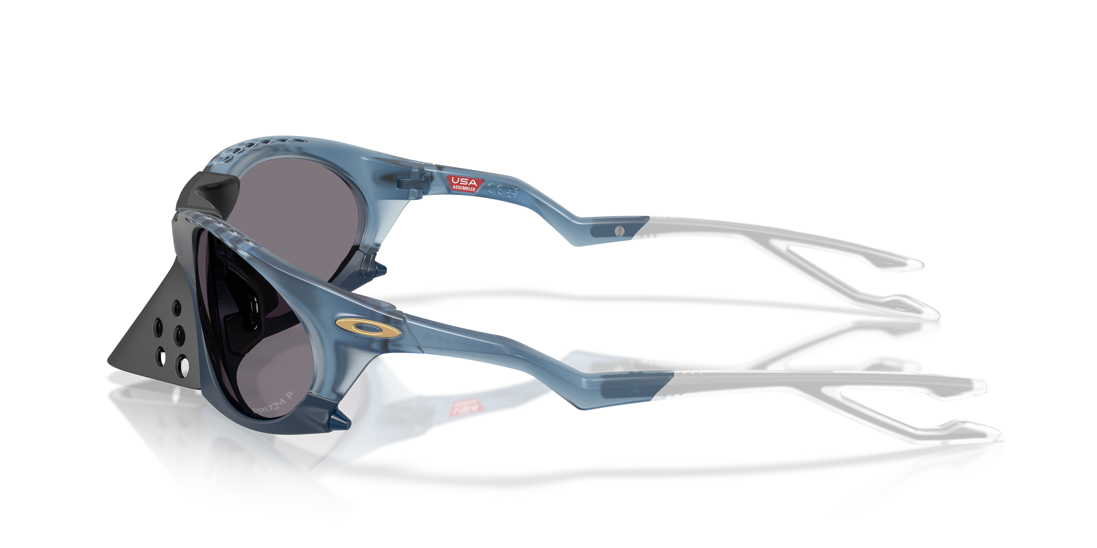定価55,000 オークリー　Plantaris 新品 Plantaris Prizm Grey Lenses, Matte Black Frame Sunglasses | Oakley® US