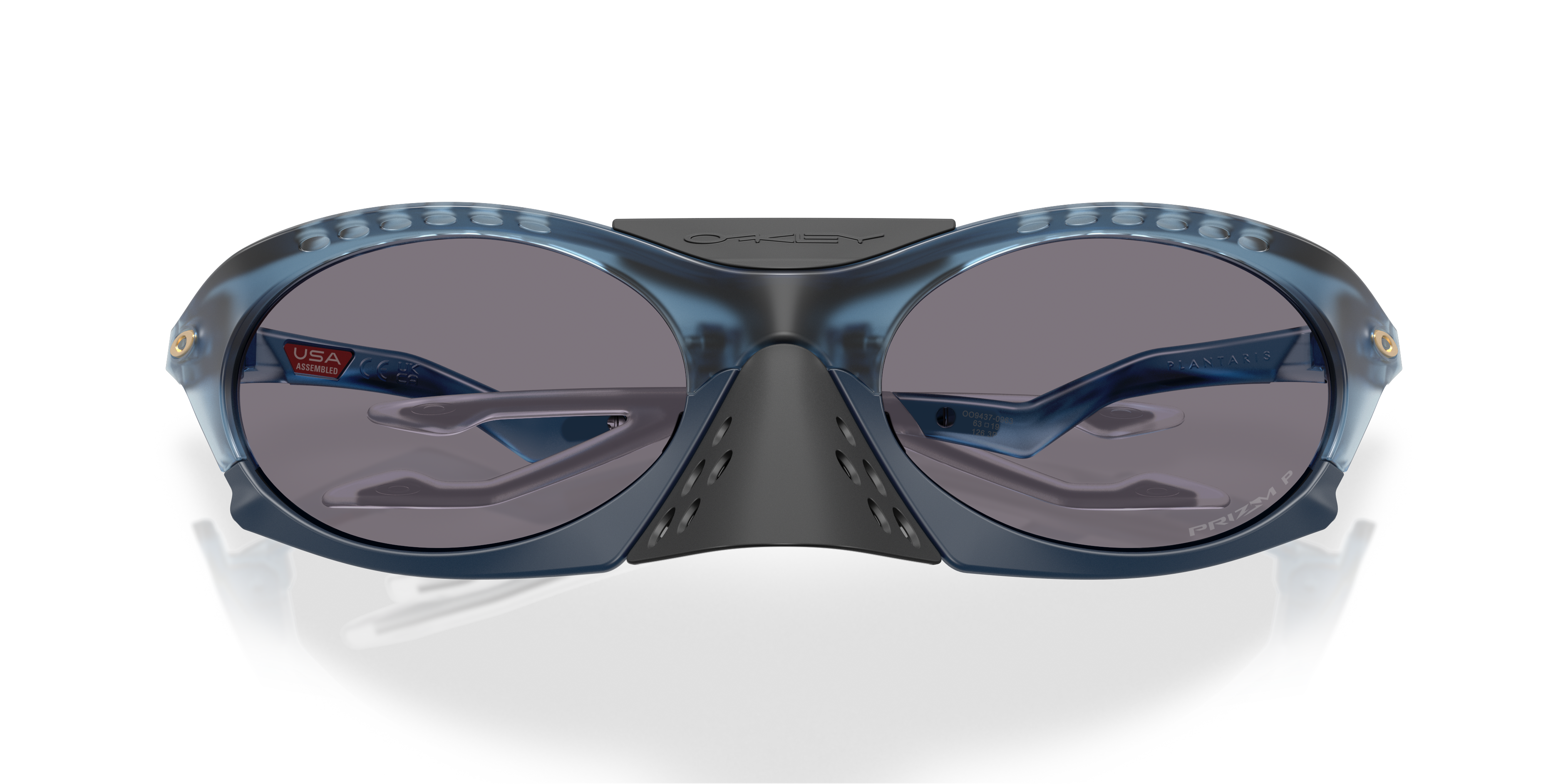 Plantaris Polaris Collection Lenses, Matte Transparent Abyss Frame