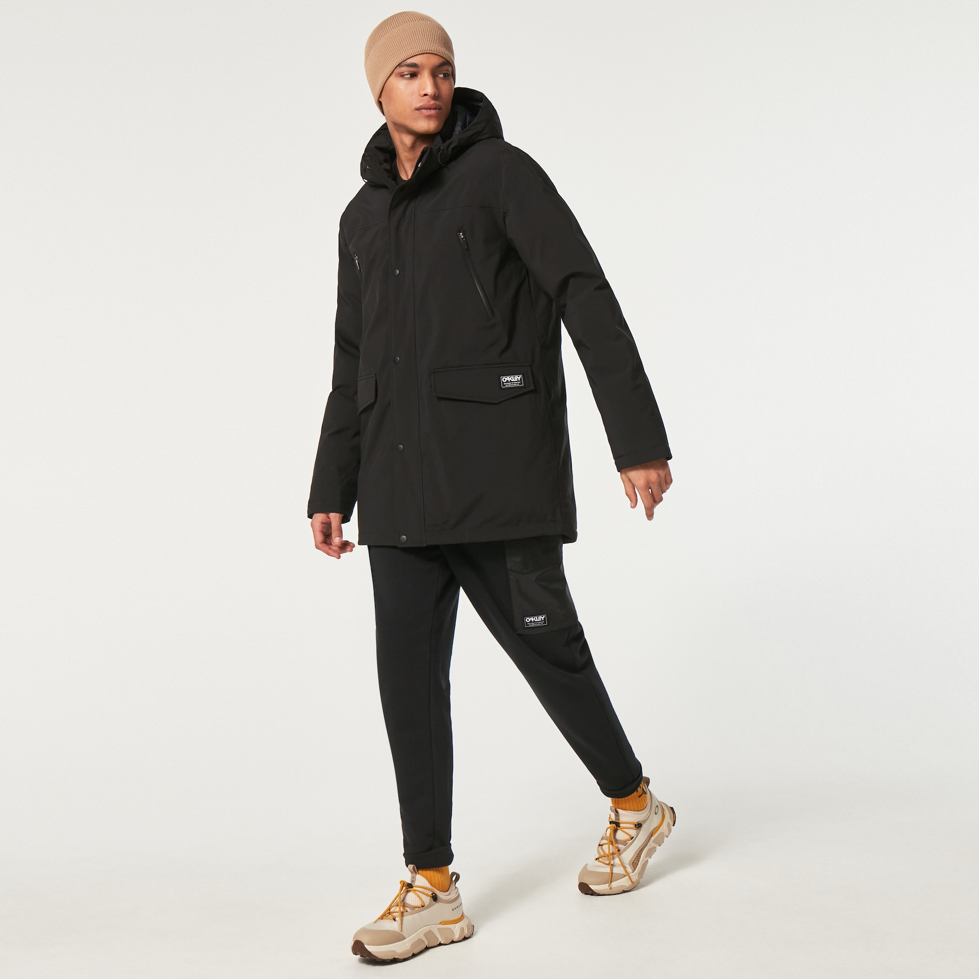 Oakley Oslo Parka - Blackout | Oakley® CA