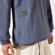 Fgl Fall Out Pullover 5.7 - Blue Tar