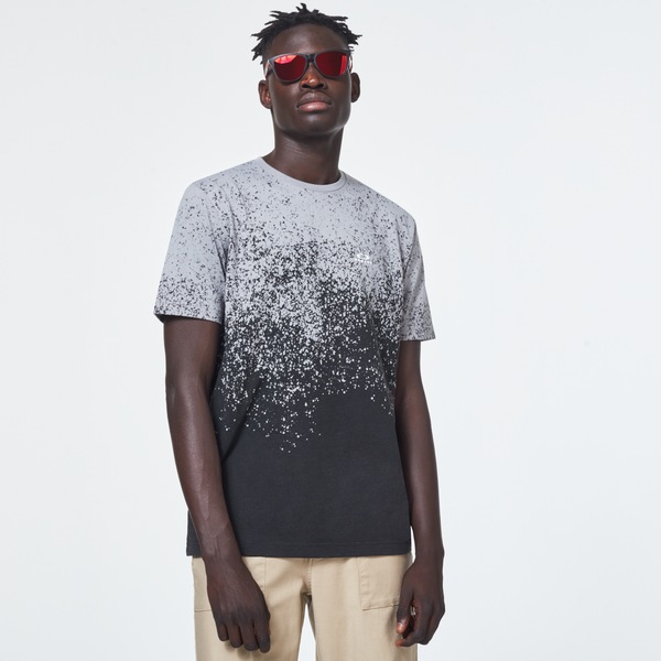 Gradient Spray Short Sleeve Tee
