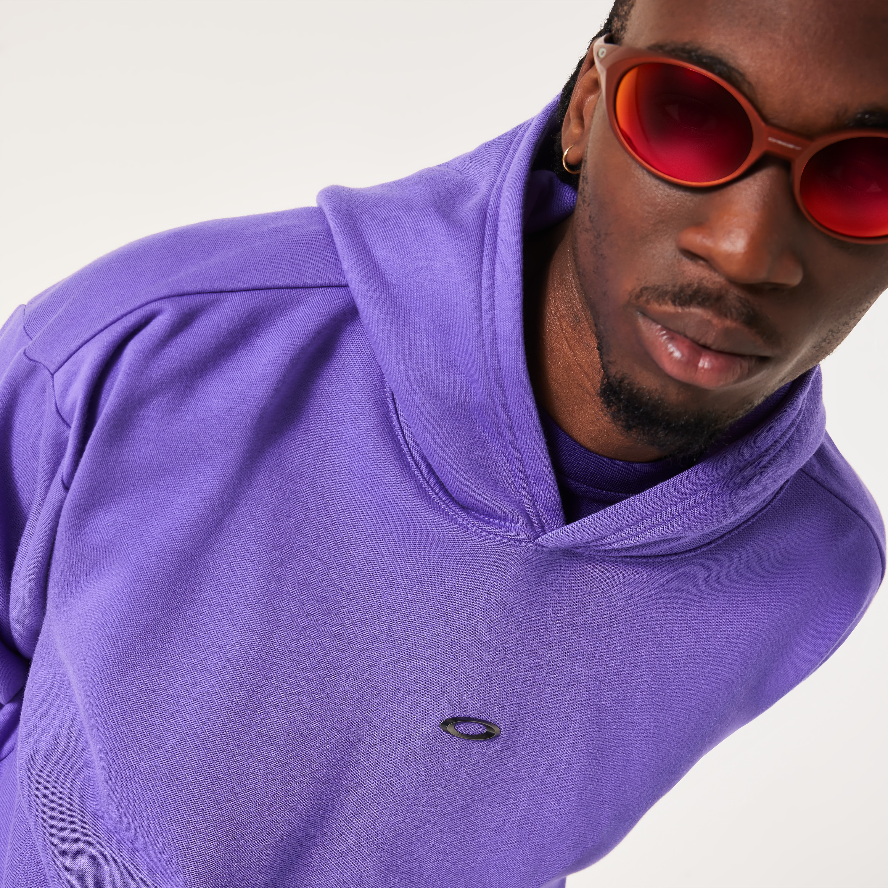 Oakley Metal Rise Hoodie - Fluorite Purple | Oakley® US