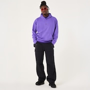 Metal Rise Hoodie - Fluorite Purple