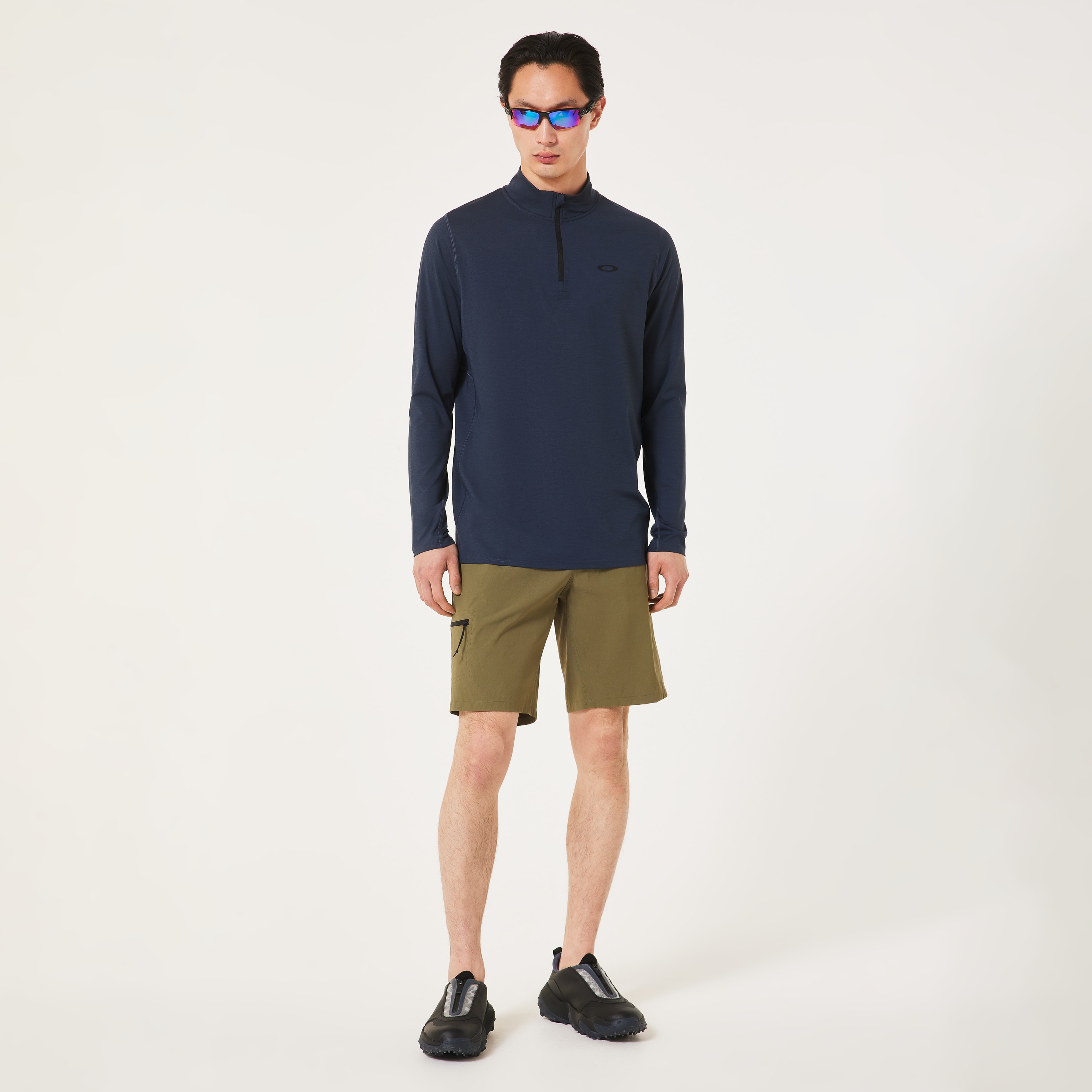 Oakley Gravity Range Qtr In Blue