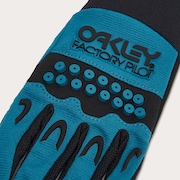 Wmns Switchback Mtb Glove - Black/Aurora Blue