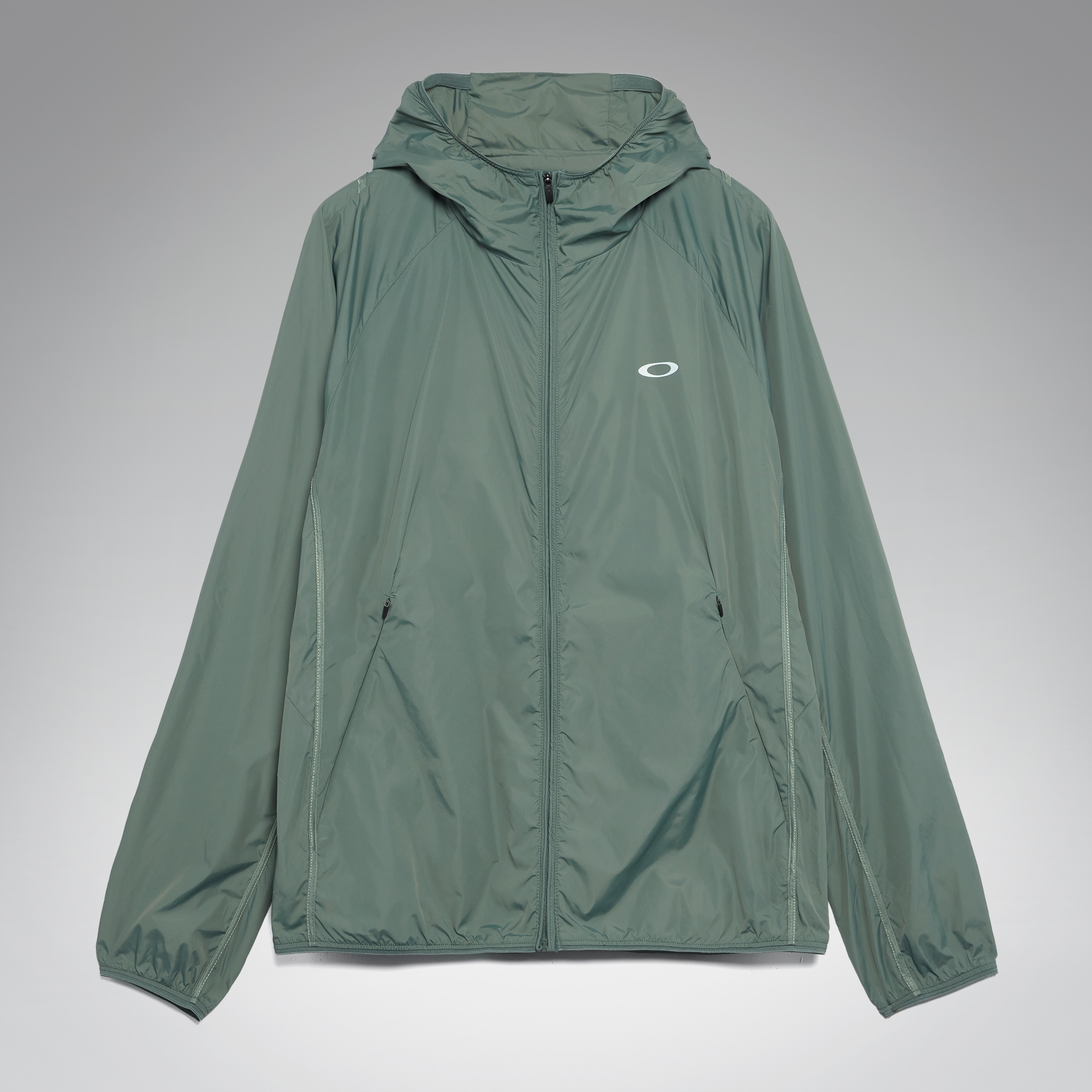 Oakley Edge Force Windbreaker - Aviator Green | Oakley® US