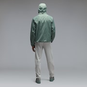 Edge Force Windbreaker - Aviator Green