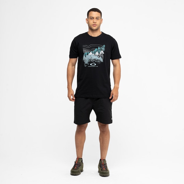 Camiseta Oakley Outline Mountains