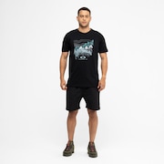 Camiseta Oakley Outline Mountains