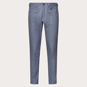 Skull Burnished Tapered - Blue Tar