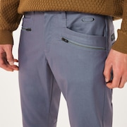 Skull Burnished Tapered - Blue Tar