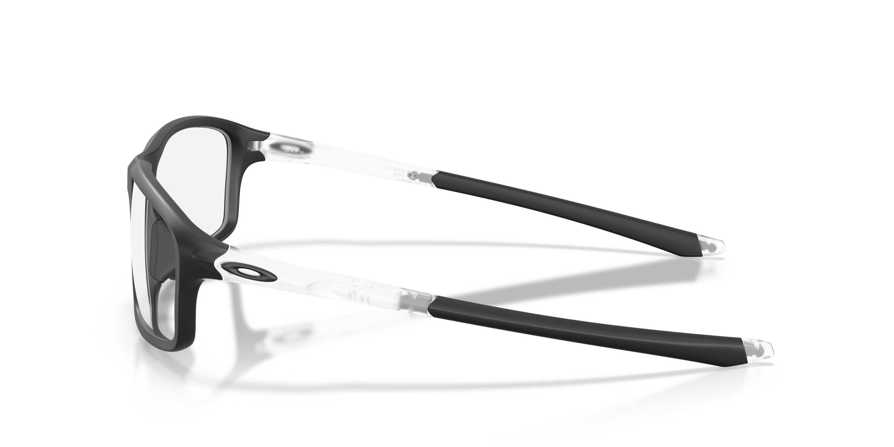 Crosslink® Zero (Low Bridge Fit) Matte Black Eyeglasses | Oakley® US