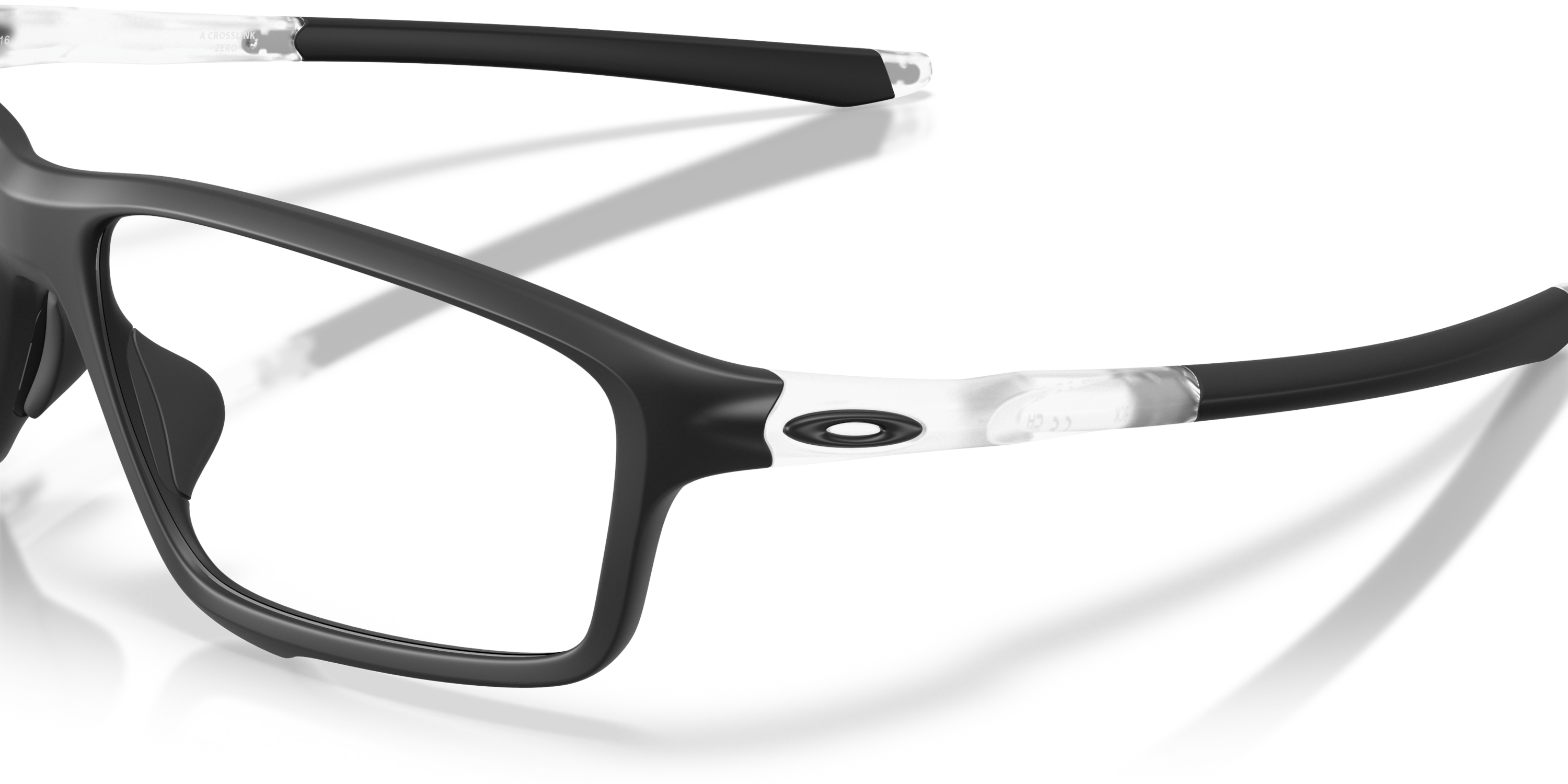 Crosslink® Zero (Low Bridge Fit) Matte Black Eyeglasses | Oakley® US