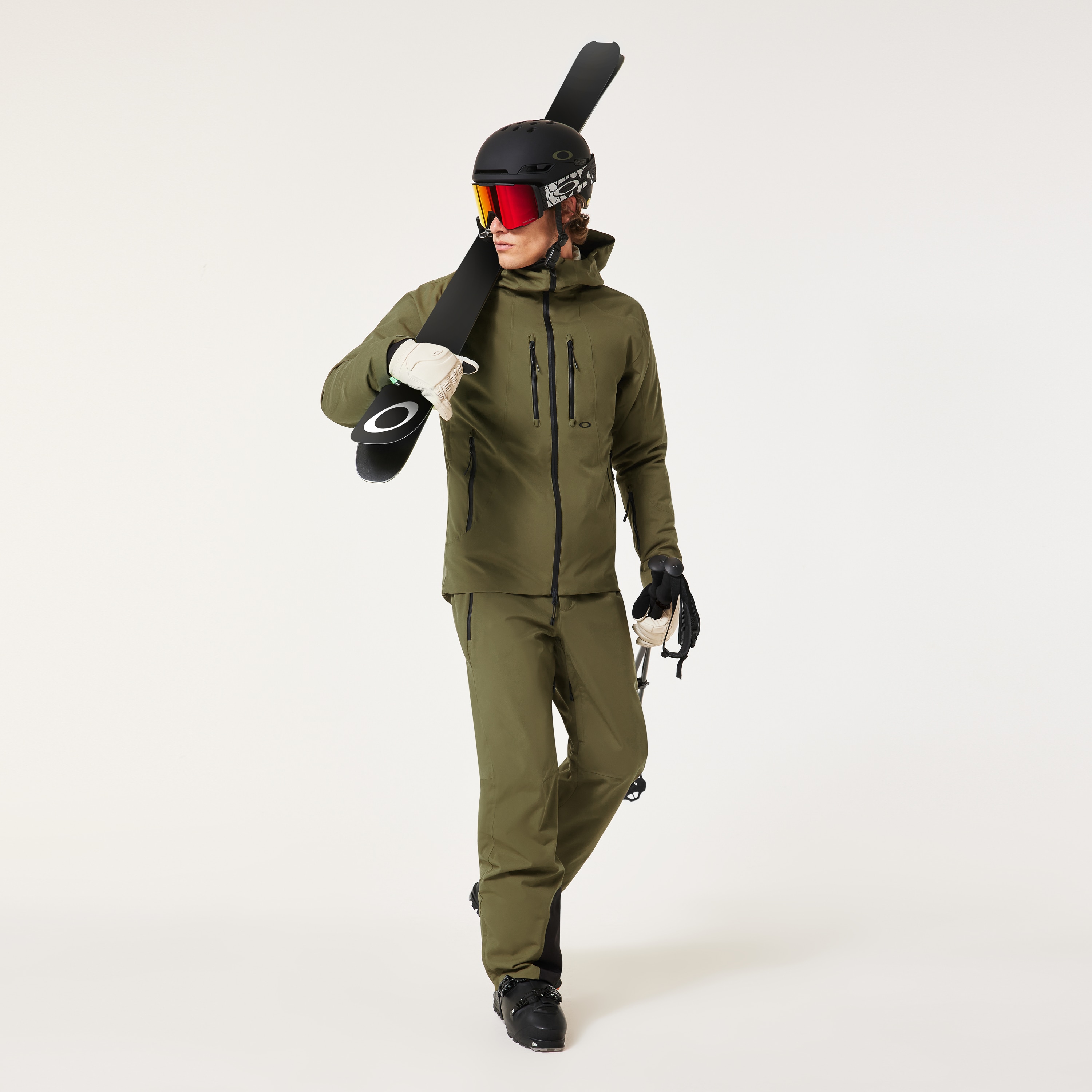 Oakley Kendall Rc Shell Jacket 2.0 In Green