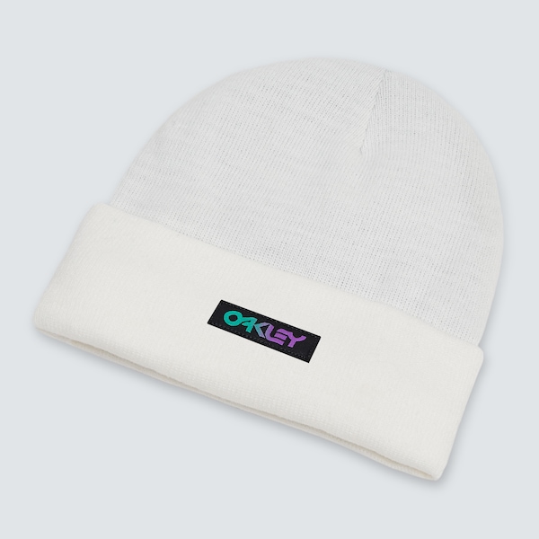 B1B Gradient Patch Beanie