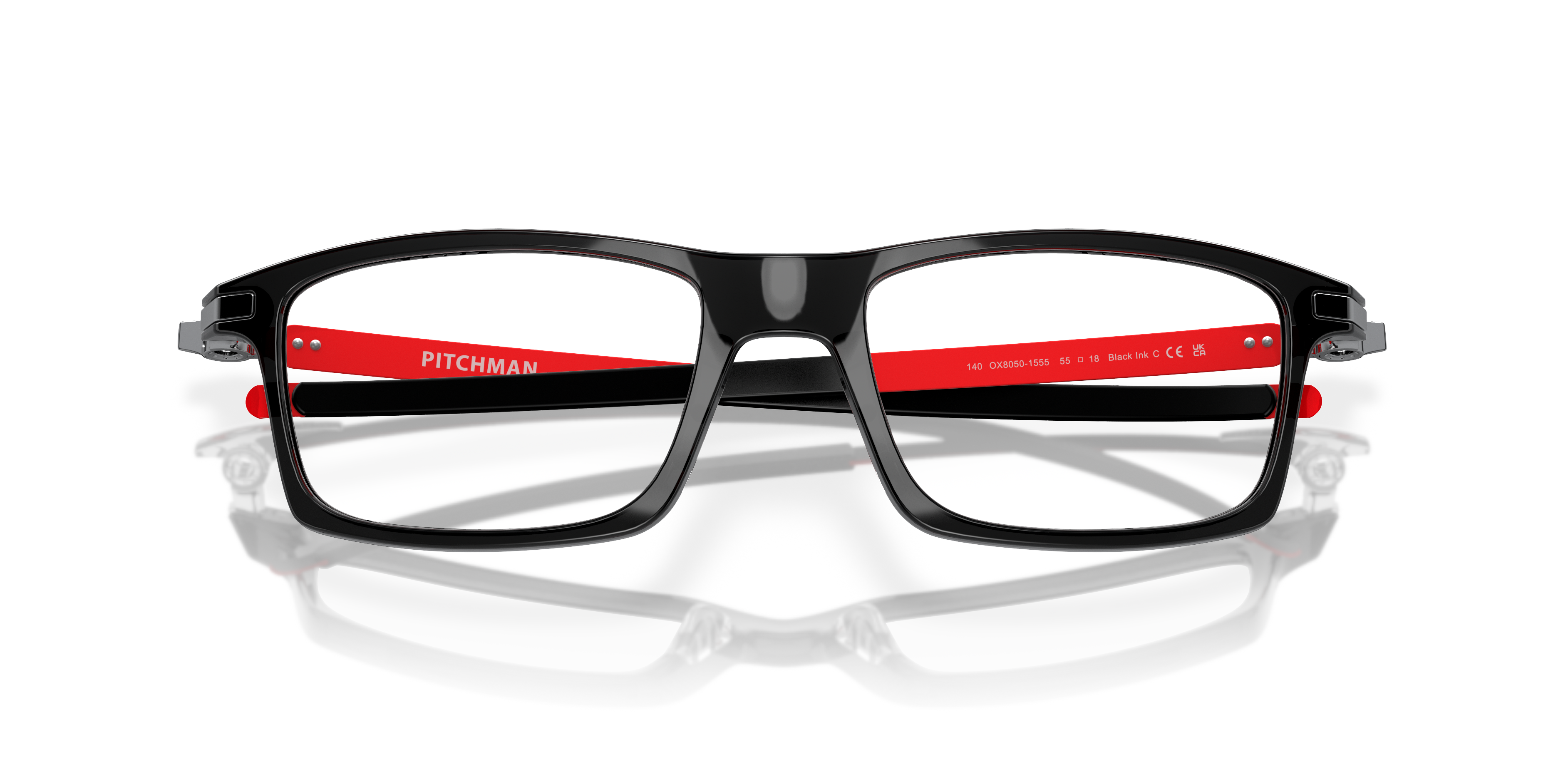 Pitchman™ Satin Black Eyeglasses | Oakley® US