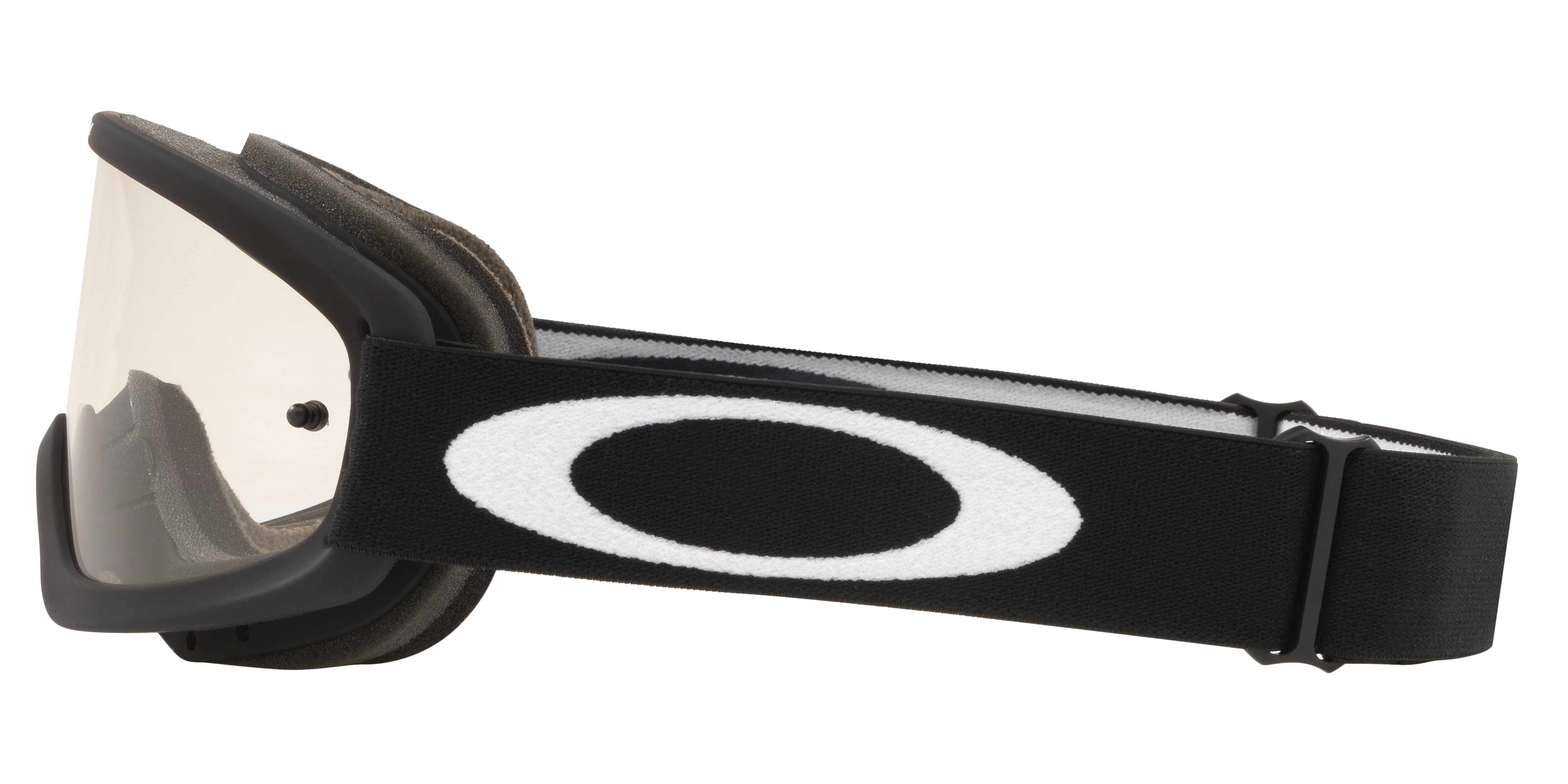 Oakley O-Frame® 2.0 PRO XS MX Goggles - Matte Black - Clear
