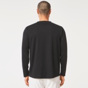 Slant Logo Print L/S Tee 6.0 - Blackout