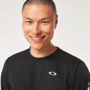 Slant Logo Print L/S Tee 6.0 - Blackout