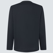 Slant Logo Print L/S Tee 6.0 - Blackout