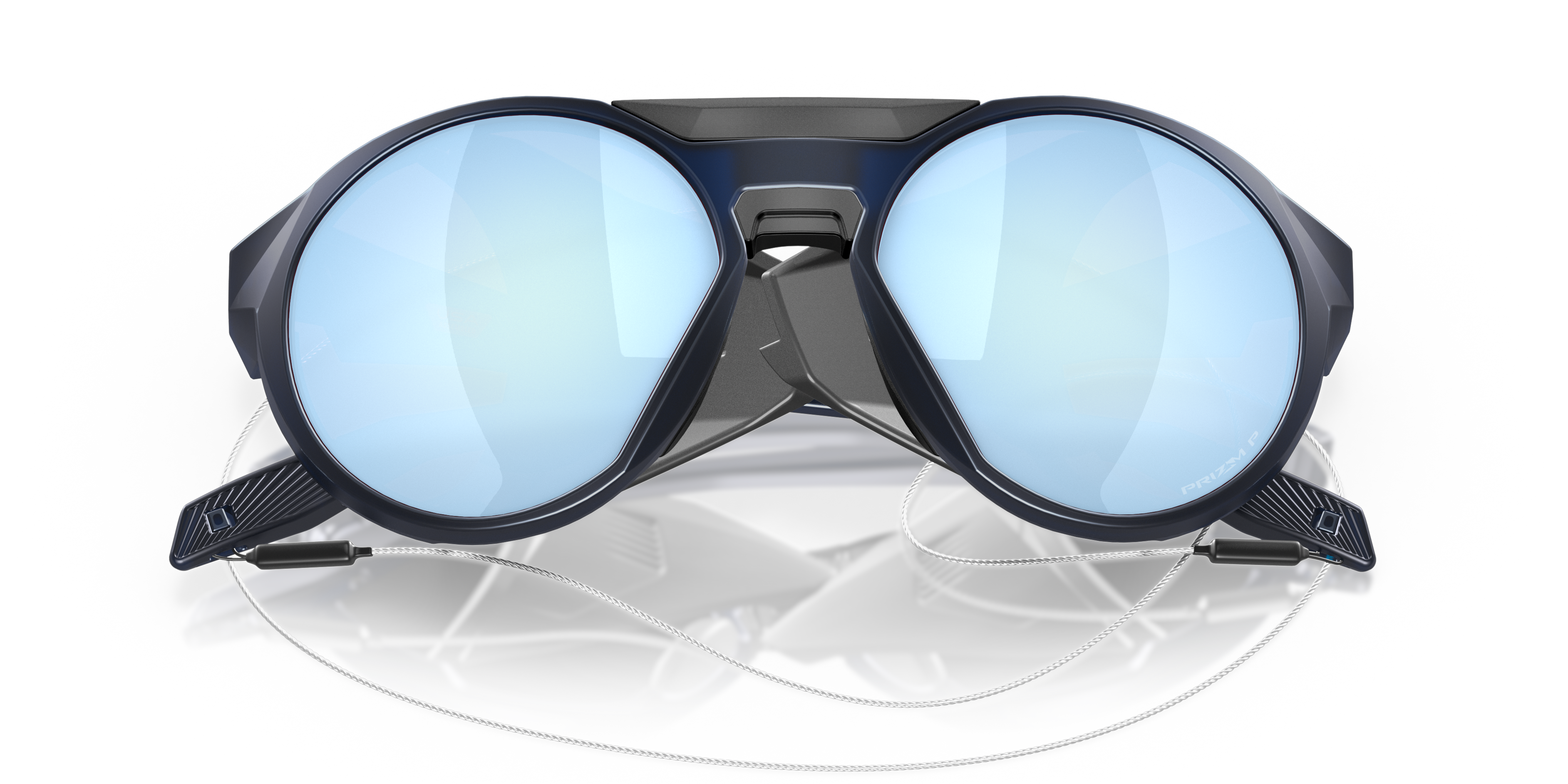 Clifden Prizm Black Polarized Lenses, Matte Black Frame Sunglasses