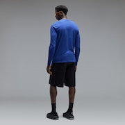 Mark II L/S Tee 2.0 - Electric Blue