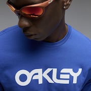 Mark II L/S Tee 2.0 - Electric Blue