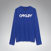 Mark II L/S Tee 2.0 - Electric Blue