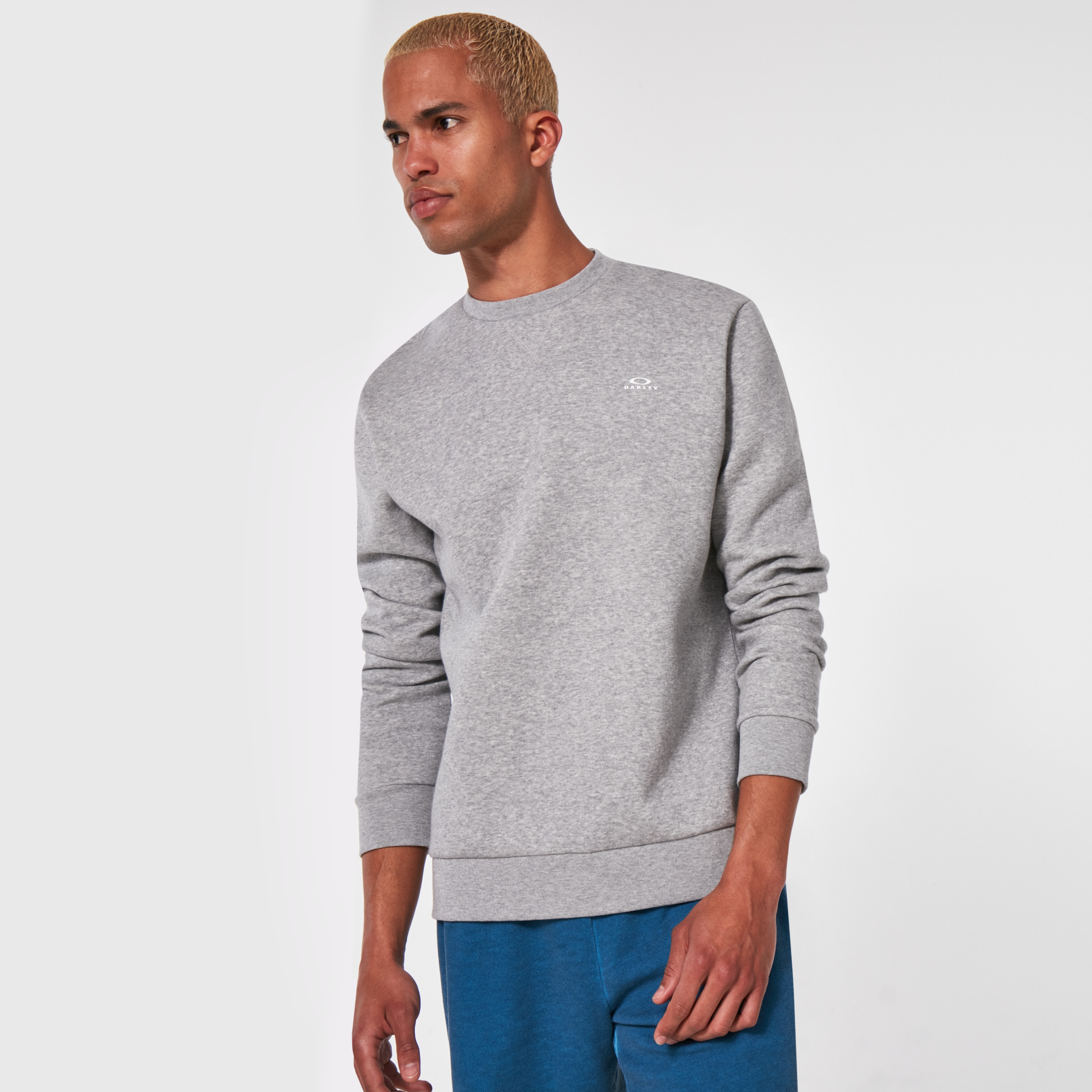 超大特価 Oakley JP Oakley® | Heather Granite New - Crew Relax メンズウェア