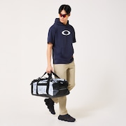 Enhance Qd Fleece S/S Hoody 5.0 - Midnight Blue