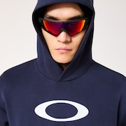Enhance Qd Fleece S/S Hoody 5.0 - Midnight Blue