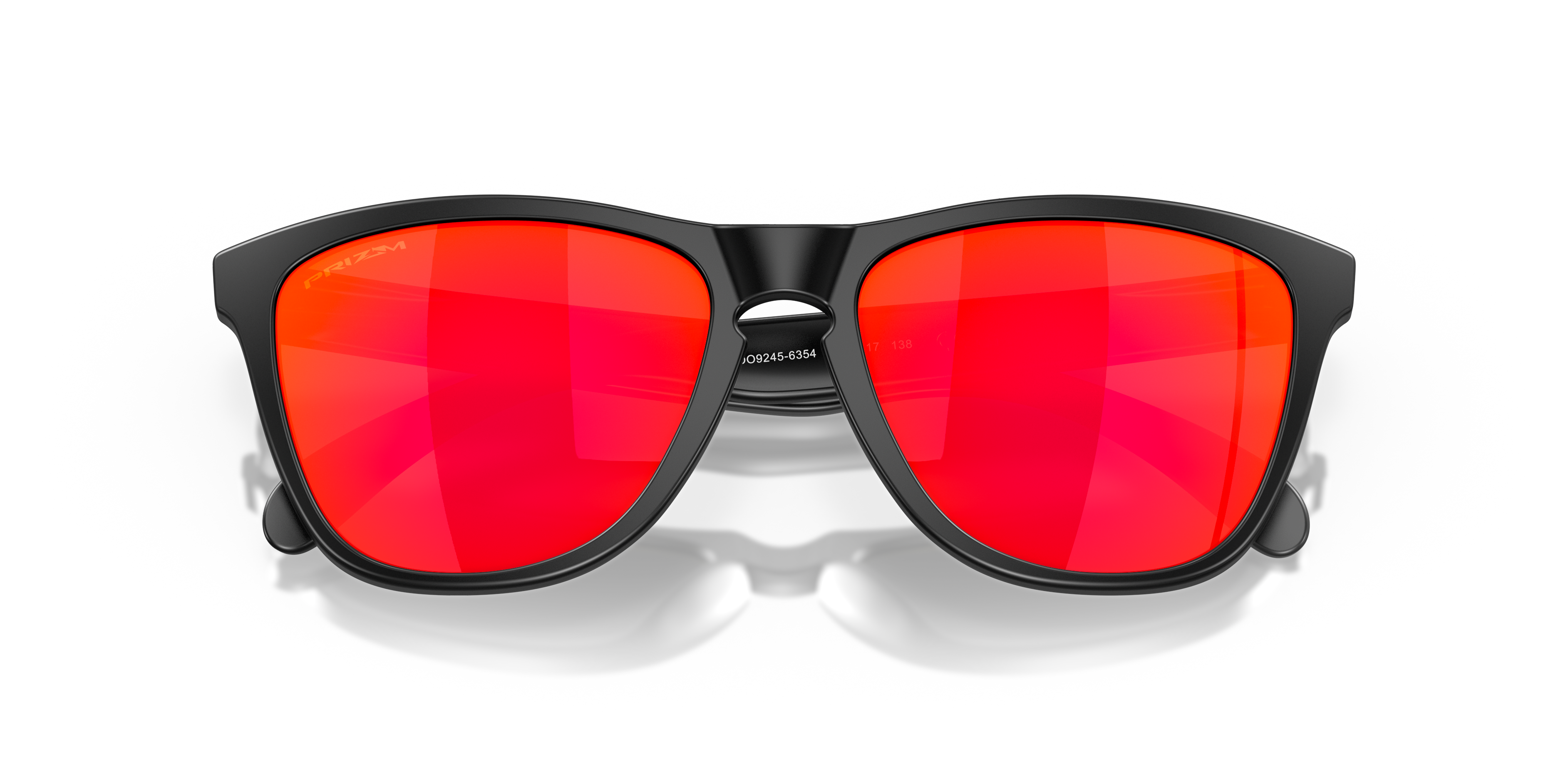 Oakley Frogskins™ (Low Bridge Fit) Sunglasses with Matte Black
