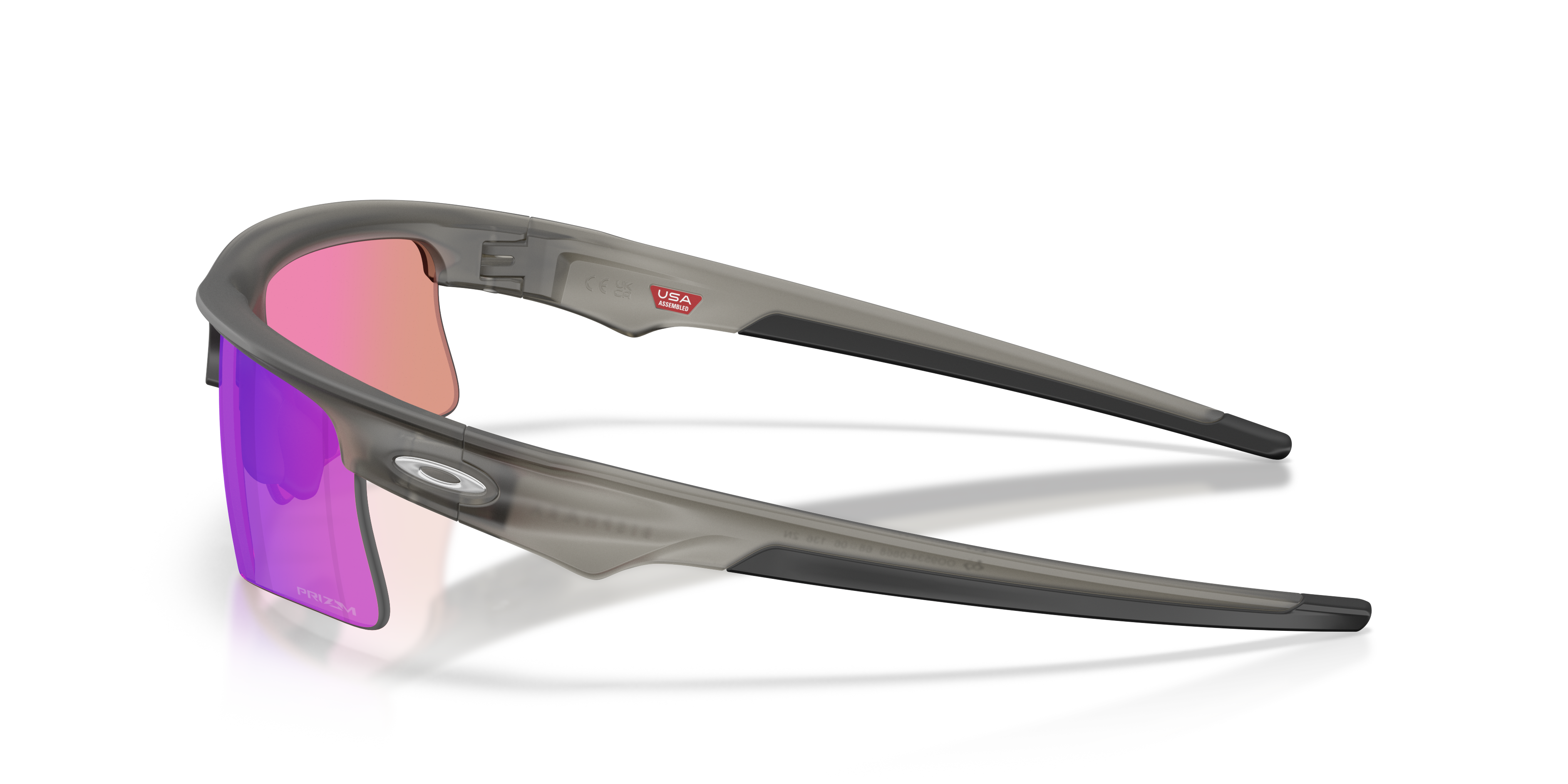 Oakley Bisphaera™ Speed Sunglasses with Transparent Olive Ink