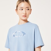 Radiant Uv Shade Ellipse Tee 9.0 - Agate