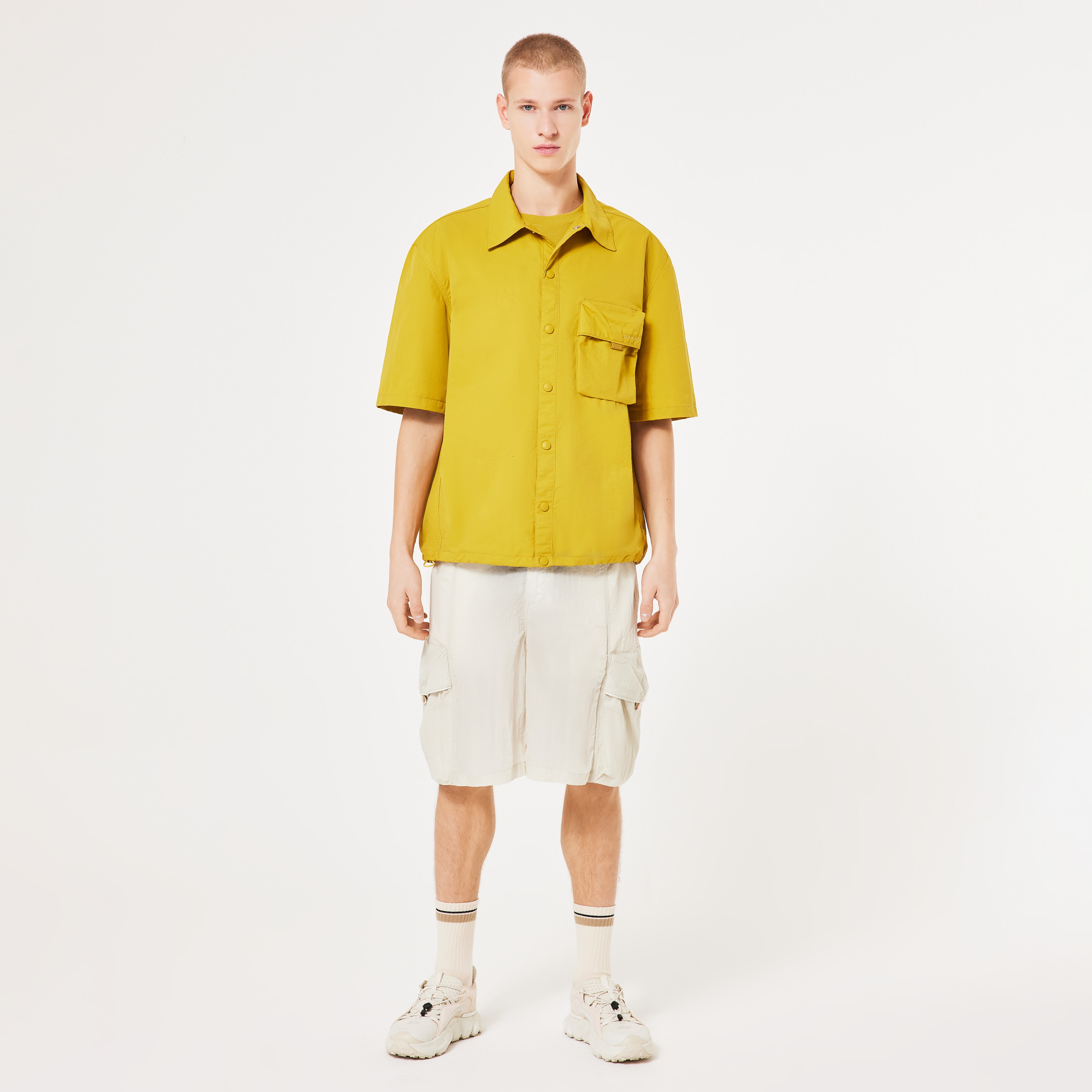 セオリーLightweight Wool Pocket Shirt セオリーLightweight Wool Pocket Shirt Fabric-Wool Shirting