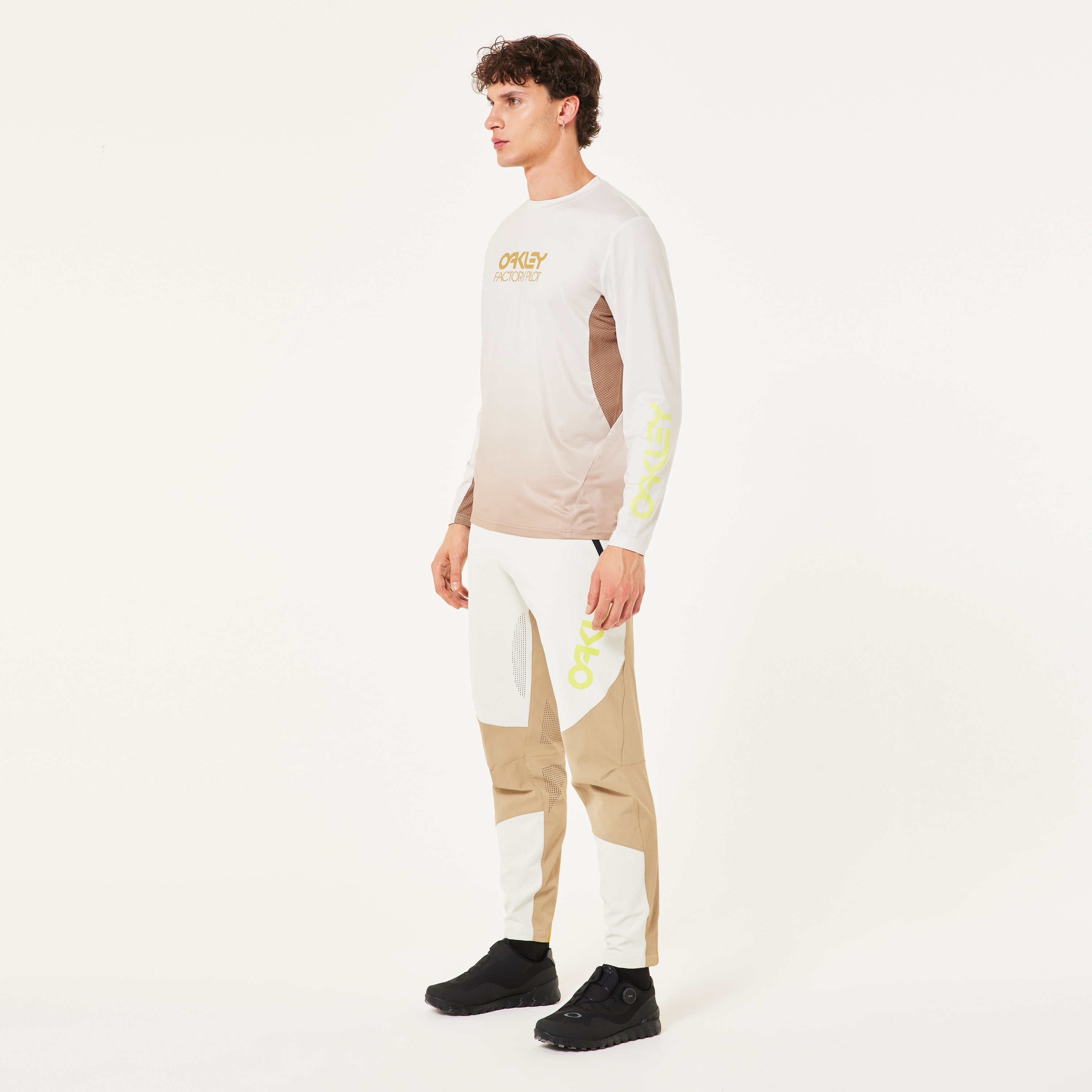 Oakley Maven Coast Ls Jersey 2.0 - Gradient Pebble Mist Oakley Maven Coast Ls Jersey 2.0 - Gradient Pebble Mist