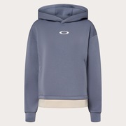 Radiant Peach Fleece Hoodie 10.0 - Blue Tar