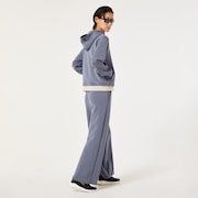 Radiant Peach Fleece Hoodie 10.0 - Blue Tar