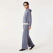 Radiant Peach Fleece Hoodie 10.0 - Blue Tar