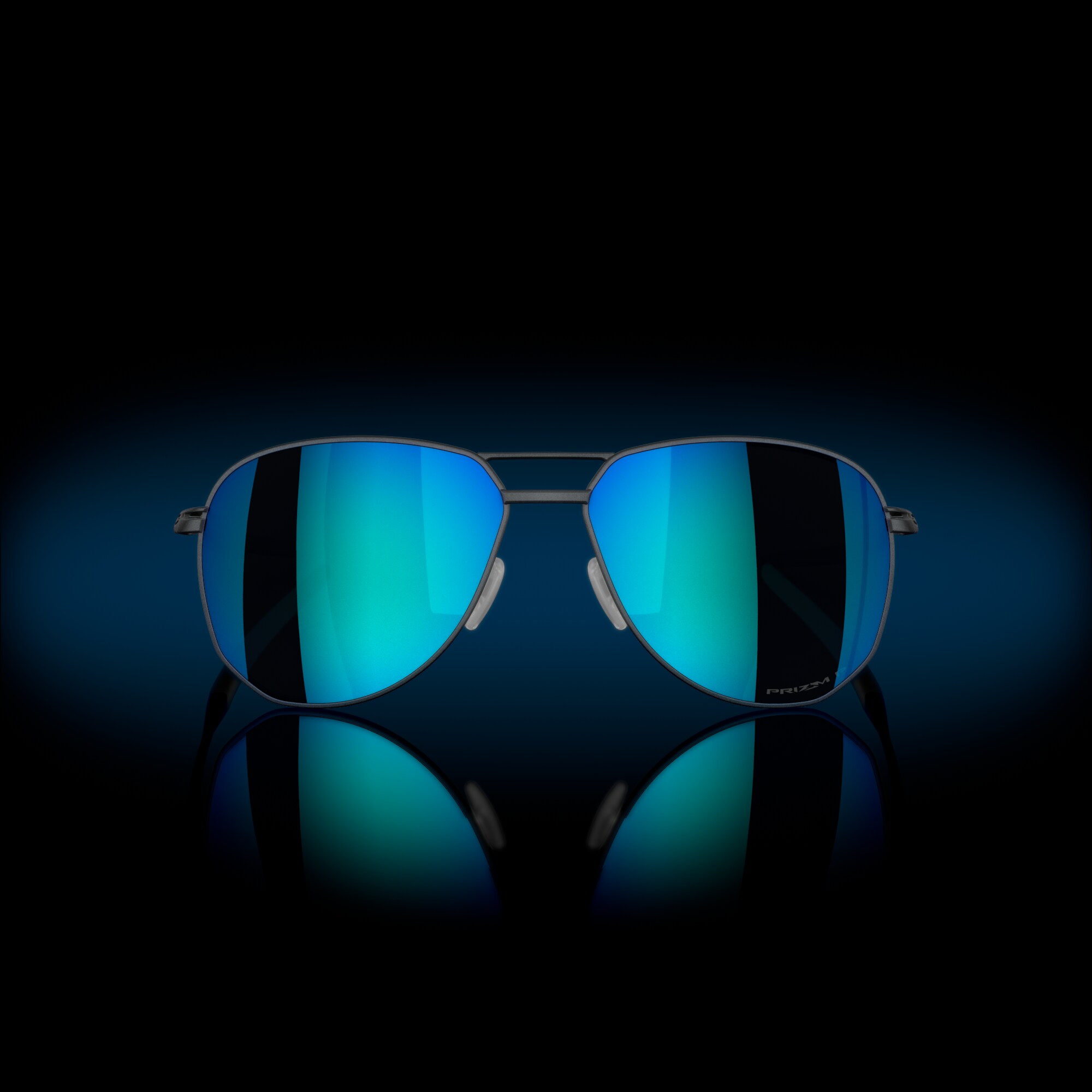 Oakley Contrail TI Sunglasses with Satin Light Steel Frame and Prizm ...