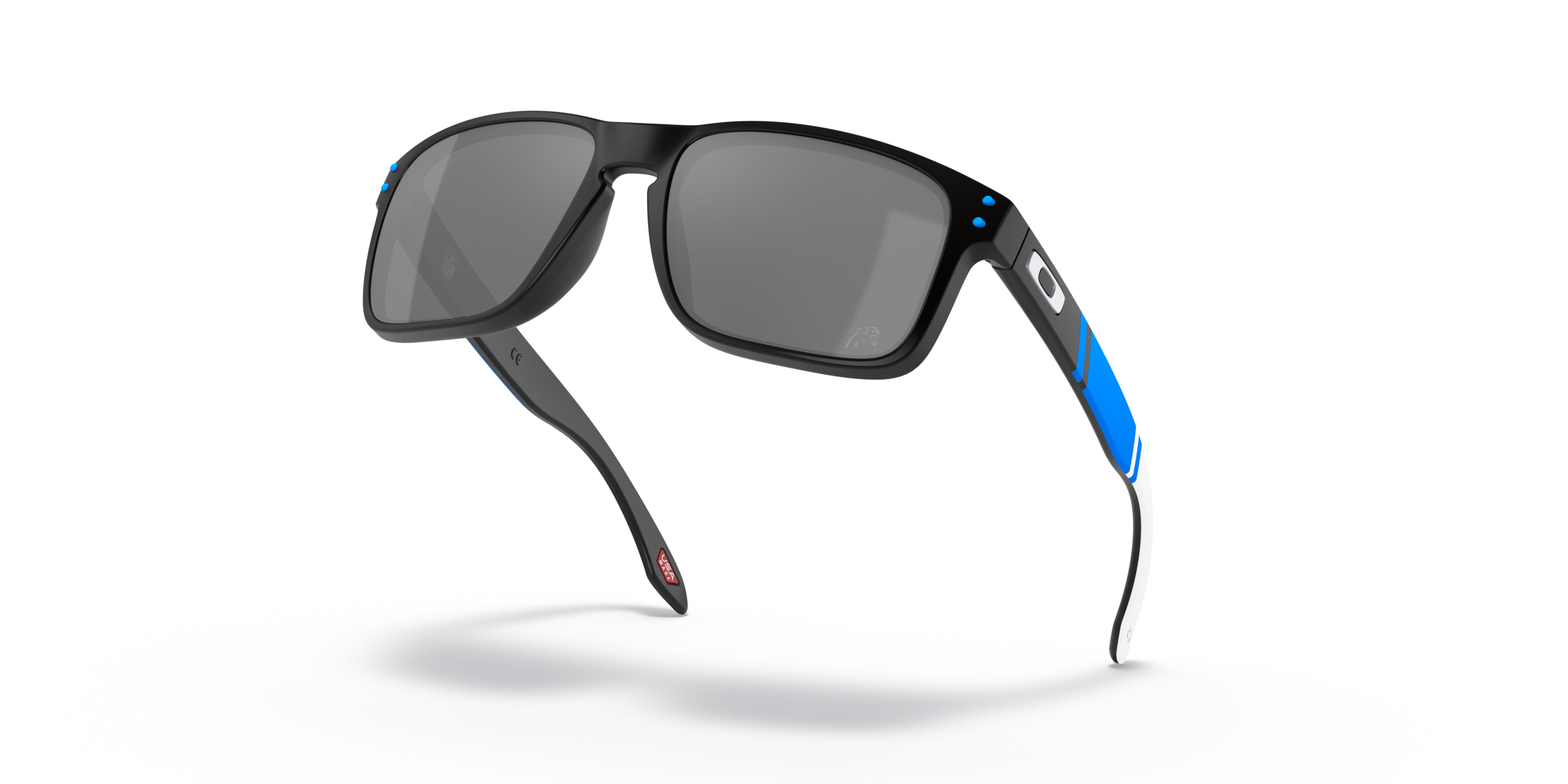 Carolina Panthers Holbrook™ Prizm Black Lenses, Matte Black Frame