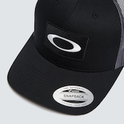 Oakley O Original Trucker Hat - Black/Forged Iron