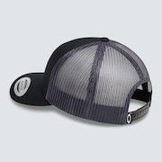 Oakley O Original Trucker Hat - Black/Forged Iron