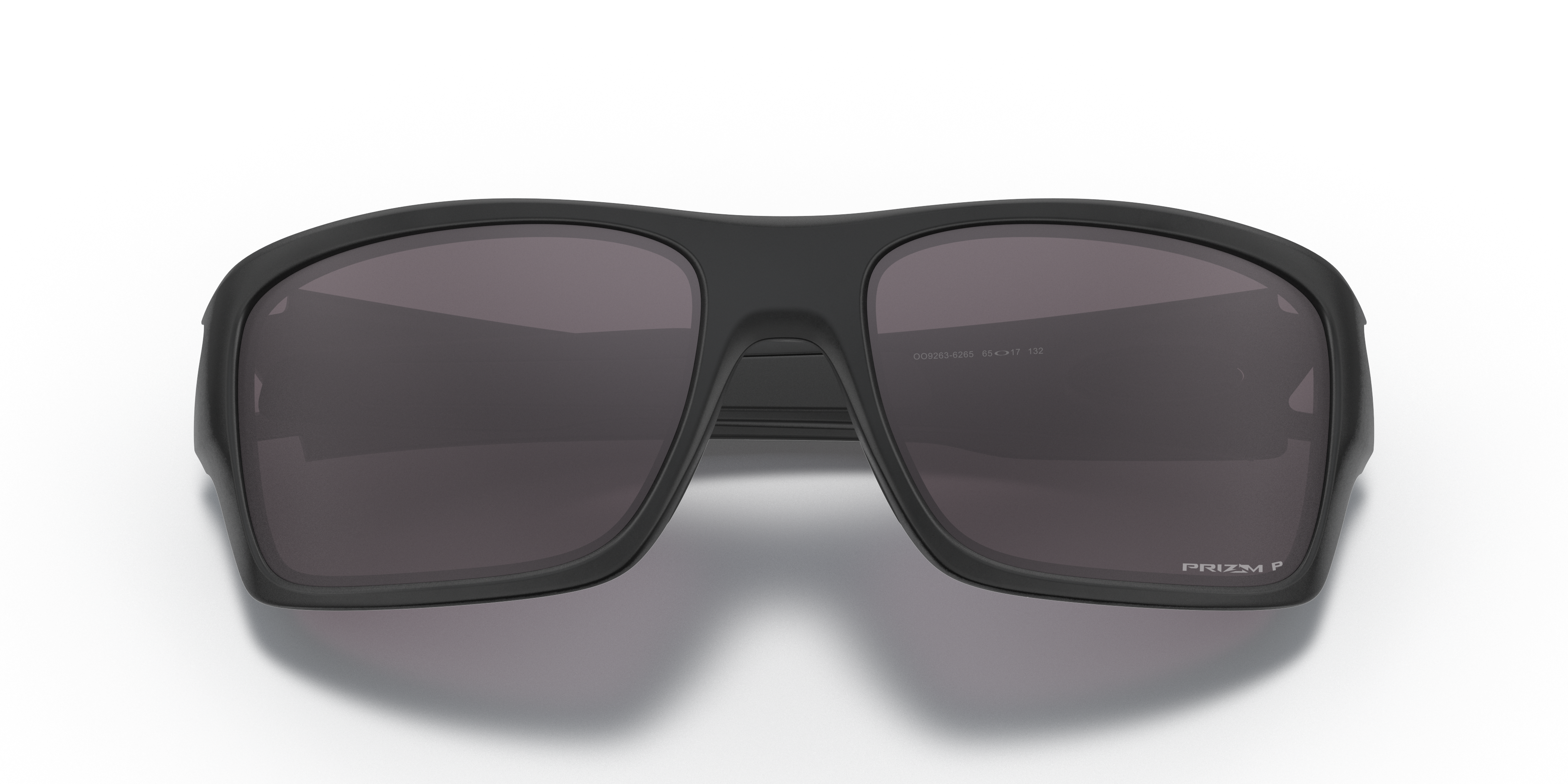 Turbine Prizm Black Polarized Lenses, Polished Black Frame Turbine Prizm Black Polarized Lenses, Polished Black Frame