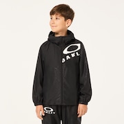 Enhance Wind Mesh Jkt Ytr 6.0 - Blackout