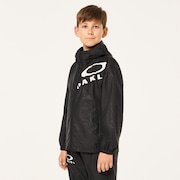 Enhance Wind Mesh Jkt Ytr 6.0 - Blackout