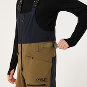 TNP Shell BIB - Army Green