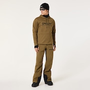 TNP Shell BIB - Army Green