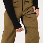 TNP Shell BIB - Army Green