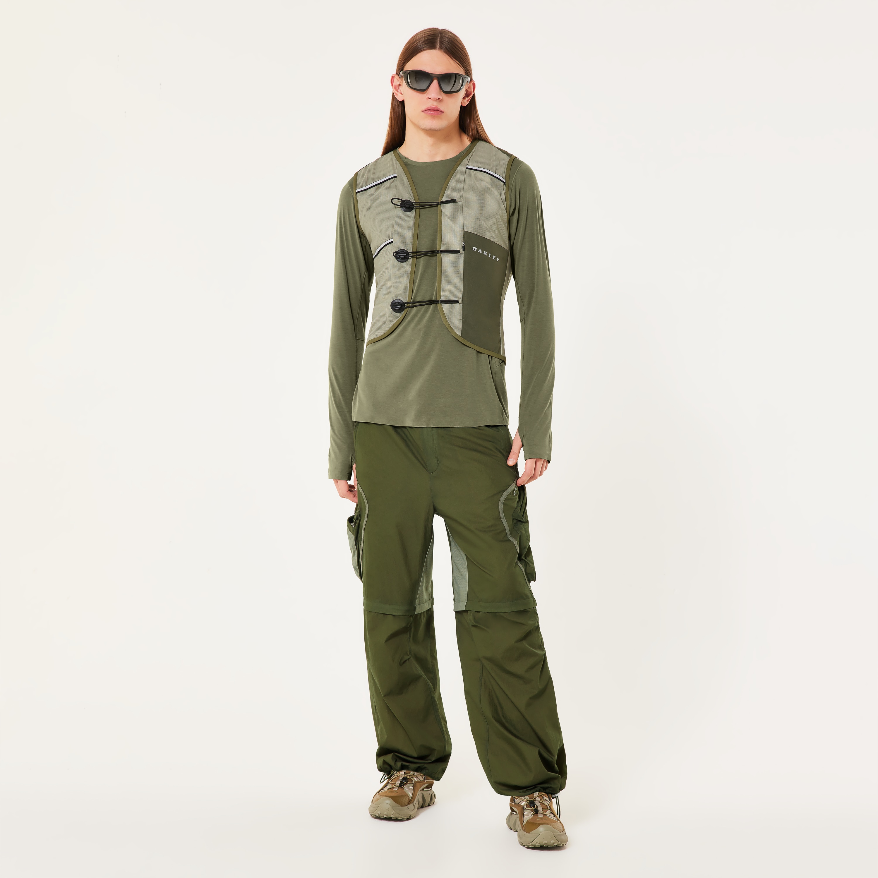 Oakley Latitude Flight Cargo Pant - Army Green | Oakley® US